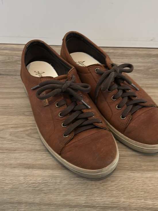 Ecco Other - Ecco Brown Leather Casual Sneakers for Men